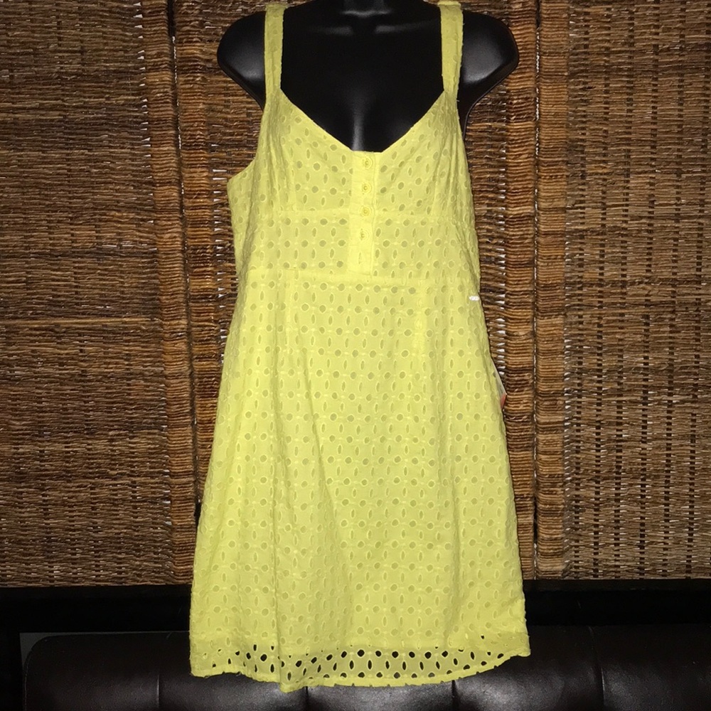 🆕 Yellow Sun Dress